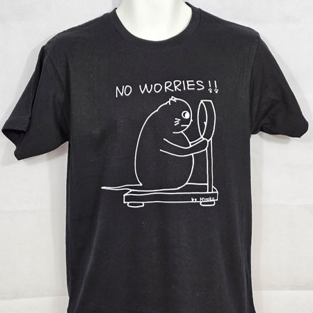 TS - Black No Worries