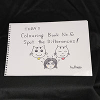 Colouring Book Tora 6