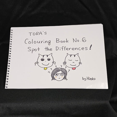 Colouring Book Tora 6