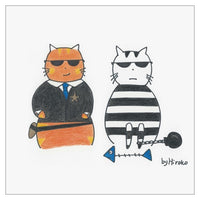 Face Towel Police