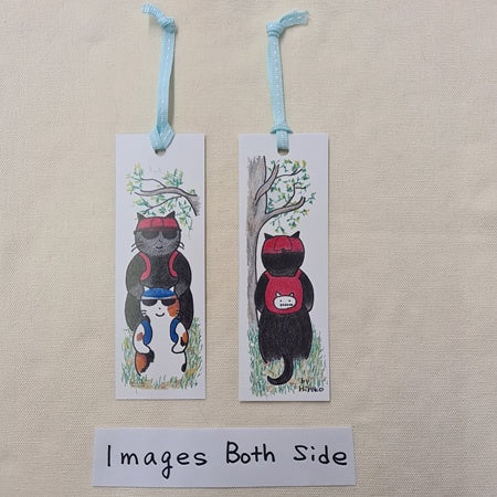 Bookmark 2 Cats Bush Walk