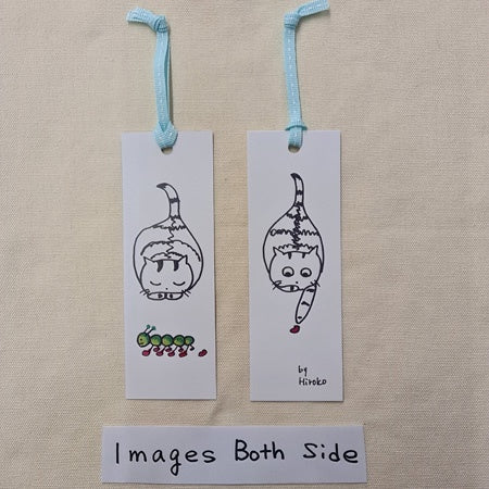 Bookmark Tora & Caterpillar