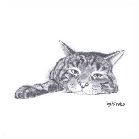 Face Towel Tora Bored