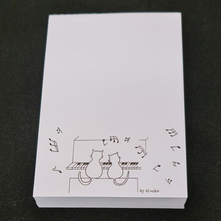 Note Pad Tora Duet