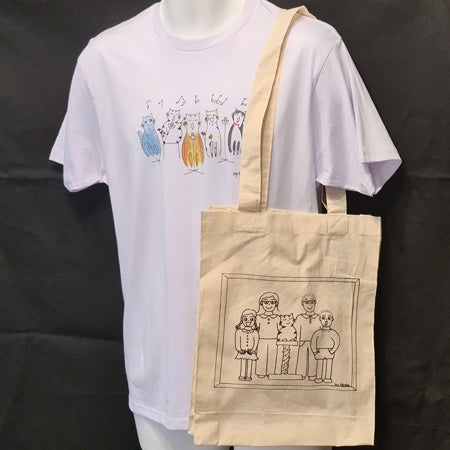 Carry Bag Tora Family Photo