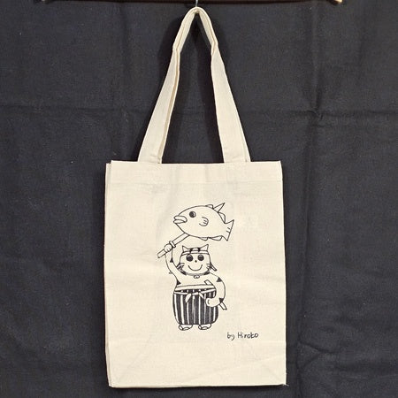 Carry Bag Samurai Tora got a Fish