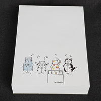 Note Pad-Quartet