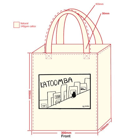 Carry Bag Katoomba St.