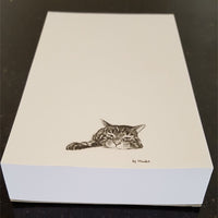 Note Pad Tora Bored